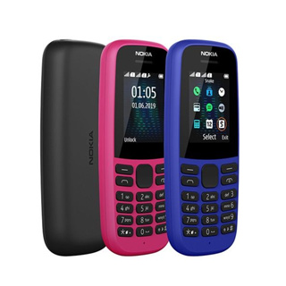 Điện Thoại Nokia 105 (2019) 2 Sim - Đầy Đủ Phụ Kiện - Hàng Mới - Fullbox