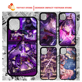 Ốp lưng điện thoại Raiden Shogun dành cho phần lớn dòng máy