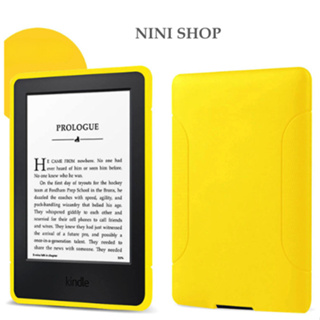 Ốp lưng silicone bảo vệ máy đọc sách kindle paperwhite 4 và kindle paperwhite 5;basic 2022