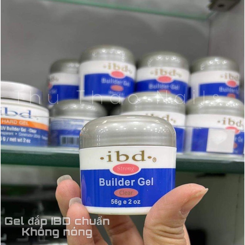 Gel IBD đắp móng không nóng