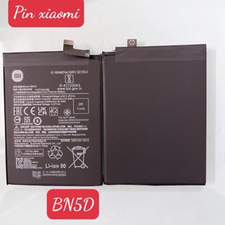 BN5D - PIN XIAOMI REDMI NOTE 11 4G - PIN XIAOMI REDMI NOTE 11S 4G