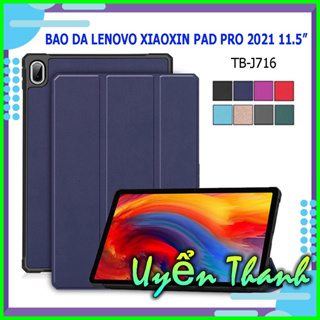 Bao da dành cho máy tính bảng Lenovo Xiaoxin Pad Pro 2021 11.5inch TB-J716 - Gập dựng được