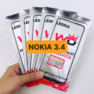 NOKIA 3.4 - KÍNH ÉP MÀN HÌNH CÓ KEO OCA NOKIA 3.4