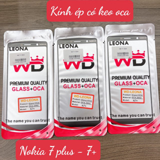 NOKIA 7 PLUS - KÍNH ÉP MÀN HÌNH CÓ KEO OCA NOKIA 7 PLUS - KÍNH ÉP CÓ KEO OCA NOKIA 7+
