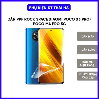 Dán PPF Rock Space Xiaomi Poco X3 Pro/ Poco M4 Pro 5G