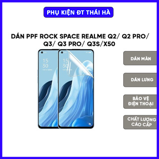 Dán PPF Rock Space Realme Q2/ Q2 pro/ Q3/ Q3 pro/ Q3S/X50