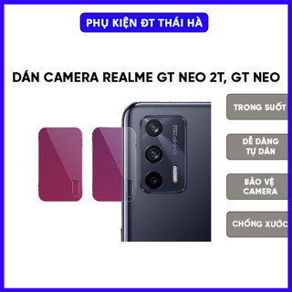 Dán Camera Realme GT Neo, Neo 2T Chống Xước Điện Thoại