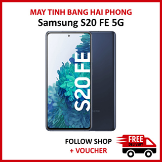 Điện thoại Samsung Galaxy S20 FE 5G Snapdragon 865, màn 120Hz, thiết kế sang trọng