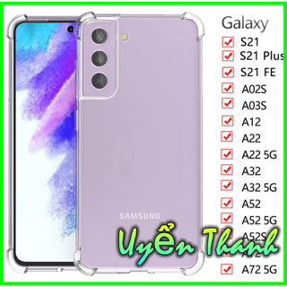 Ốp lưng silicon chống va đập Samsung Galaxy S20 ultra S20 FE S20 PLUS S20+