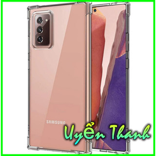 Ốp lưng silicon chống va đập Samsung Galaxy Note 20 ultra chống sốc 4 góc