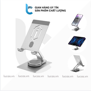Stand/ Giá đỡ Nhôm Xoay 360 IPHONE, IPAD WiWU ZM107