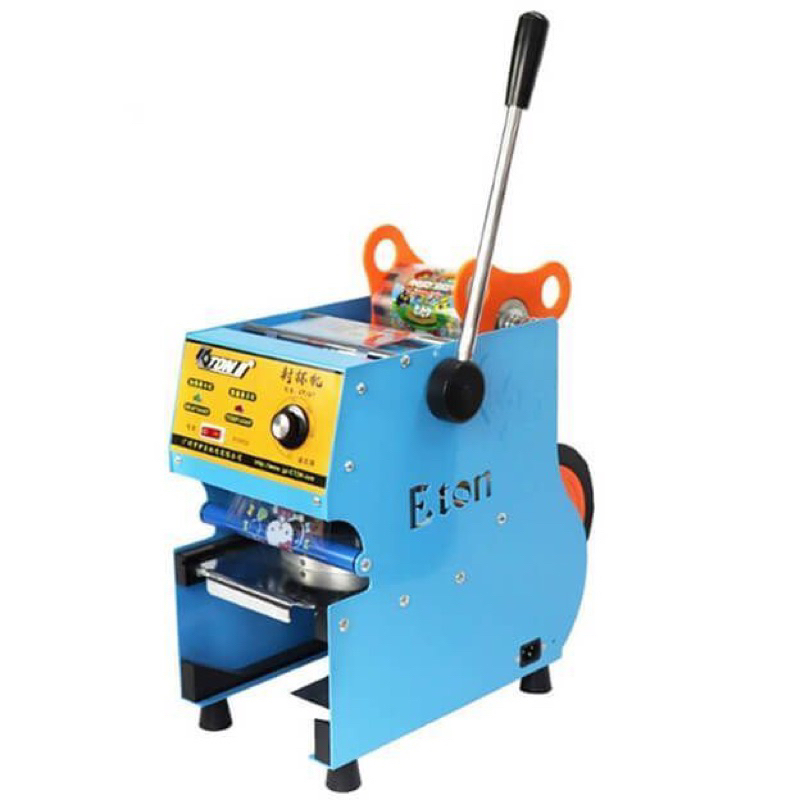 (TEM CÔNG TY) Máy ép dập cốc Eton D7