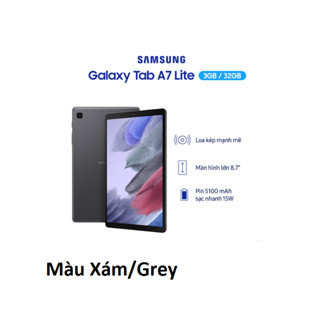 Máy tính bảng Samsung Galaxy Tab A7 Lite (3G/32G). hỗ trợ 1sim vật lý