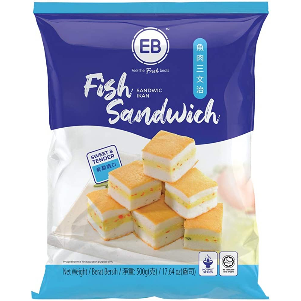 Sandwich cá EB 500g