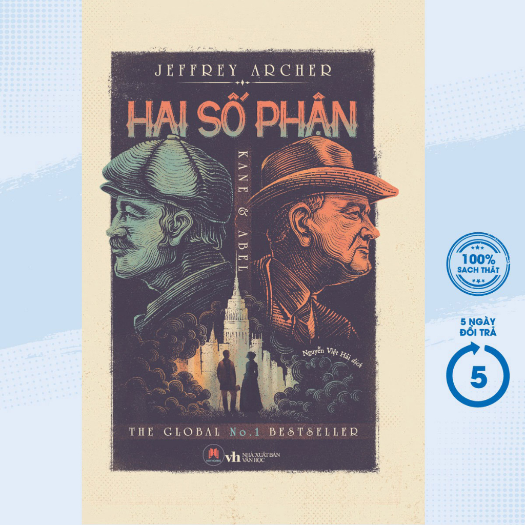 Sách - Hai Số Phận (Bìa Cứng) - HH