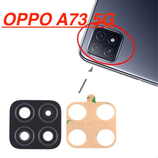 Mặt kính camera sau OPPO A73 5G dành để thay thế mặt kính camera trầy vỡ bể cũ linh kiện thay thế