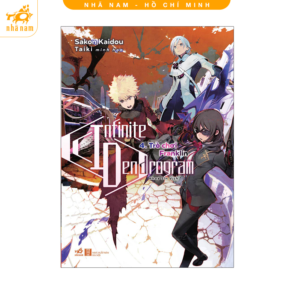 Sách - Infinite Dendrogram (Tập 4) - Trò Chơi Franklin (Nhã Nam HCM)