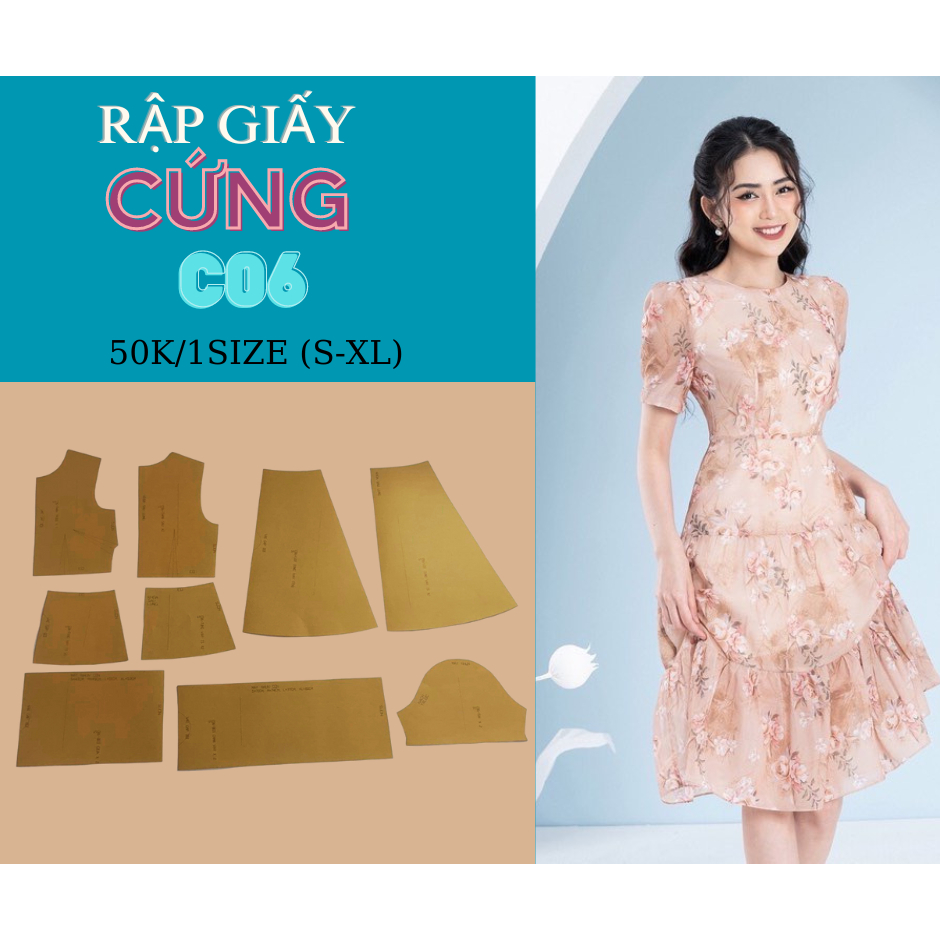 RẬP GIẤY CỨNG ĐẦM C06