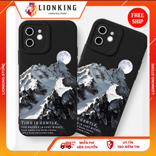 Ốp lưng iphone 6plus 6splus 7 plus 8plus X Xr XsM 11 12 13 Promax - MANGO-CL022 - LionKing