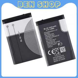 Pin Nokia BL 5C Dành Cho Điện Thoại 105, 106, 107, 108, 100, 101, 110, 1200, 1202, 1280, Máy Chơi Game, Bàn Phím Mini...