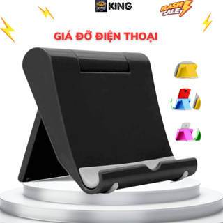 Giá đỡ điện thoại máy tính bảng để bàn có thể gấp gọn tiện dụng,Giao mầu ngẫu nhiên Vua ĐIện Thoại KingKong