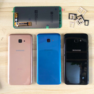 Combo Màn Hình + Bộ Vỏ Samsung J4 Core Zin . ( Kèm khay Sim )