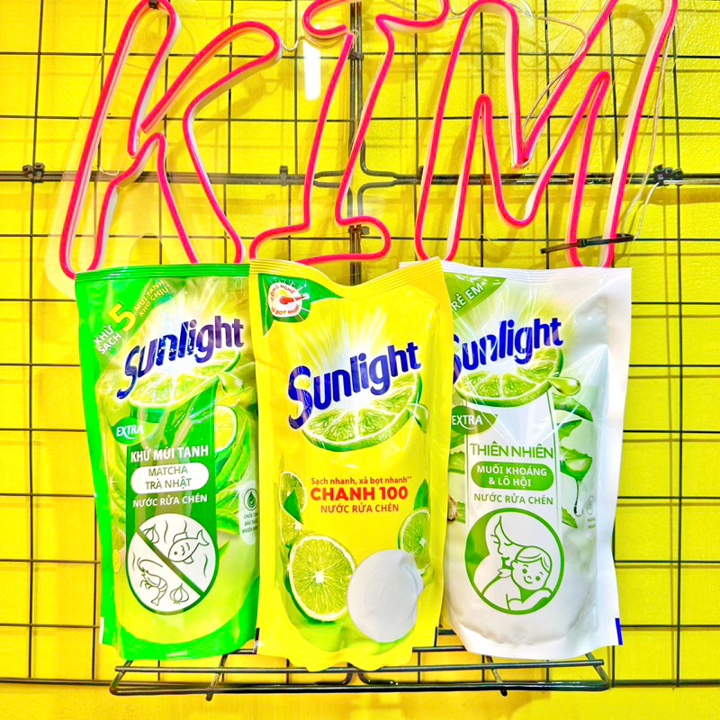 Nước rửa chén Sunlight túi 725ml