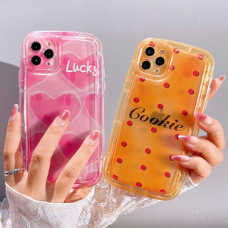 [Full dòng] Ốp Lưng Bánh Mì Chống Sốc, Chống Bẩn- Mẫu Cookie &amp; Lucky