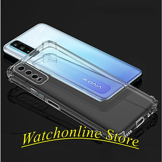 Ốp lưng VIVO Chống va đập Y20 Y20i Y20S trong suốt bảo vệ góc máy va chạm mạnh