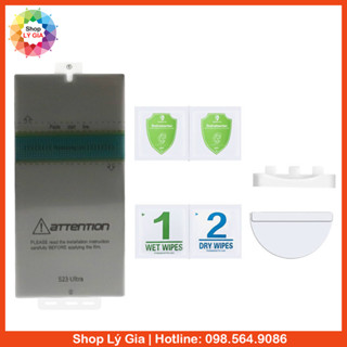 Miếng dán dẻo TPU chống nhìn trộm cho S23 Ultra/S23 Plus/S22 Ultra/S21/S20 (có tool hỗ trợ canh dán)