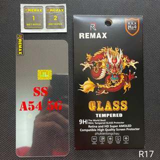 (R17) Miếng Dán Cường Lực Samsung A54 5G Trong Suốt Chính Hãng Remax