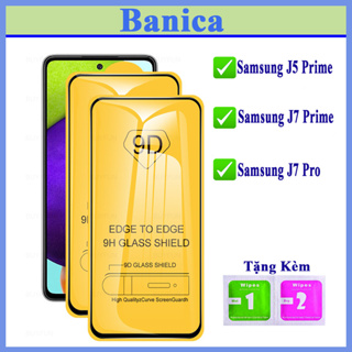 Cường lực Samsung J5 Prime/ Samsung J7 Prime/ Samsung J7 Pro/ Samsung J730 Tặng kèm giấy lau kính khô và ướt