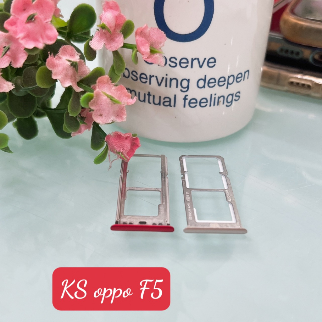 Khay sim oppo F5, khay đựng sim CPH1723, CPH1727, CHP1723, CHP1727