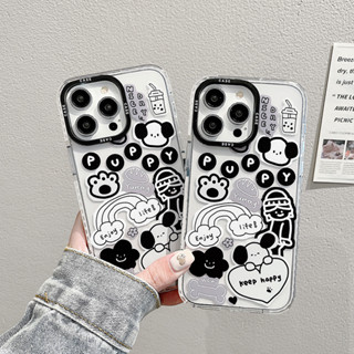 Ốp Iphone dẻo Chống Sốc Sticker Puppy iphone 11 / 11 Pro Max /12/ 12 Pro Max / 13/ 13 / 14 / 14 Pro sh1033