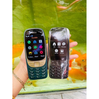 NOKIA 6310 [ ZIN CHÍNH HÃNG ] Điện Thoại Nokia 6310 sóng 4G ( 2 Sim ) New Fullbox .Bảo Hành 12 Tháng.
