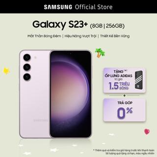 [Mã ELRE3T5 giảm 15% đơn 10TR] Điện Thoại Samsung Galaxy S23+ (8GB/256GB)