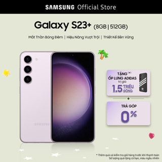 [Mã ELRE3T5 giảm 15% đơn 10TR] Điện Thoại Samsung Galaxy S23+ (8GB/512GB)