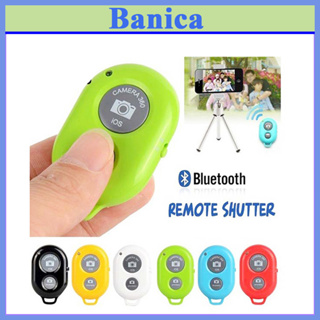 Nút Remote Shutter - Nút Bấm Bluetooth Điều Khiển Từ Xa Chụp Ảnh Tự Động Cho Smartphone, Iphone, Ipad BaNiCa