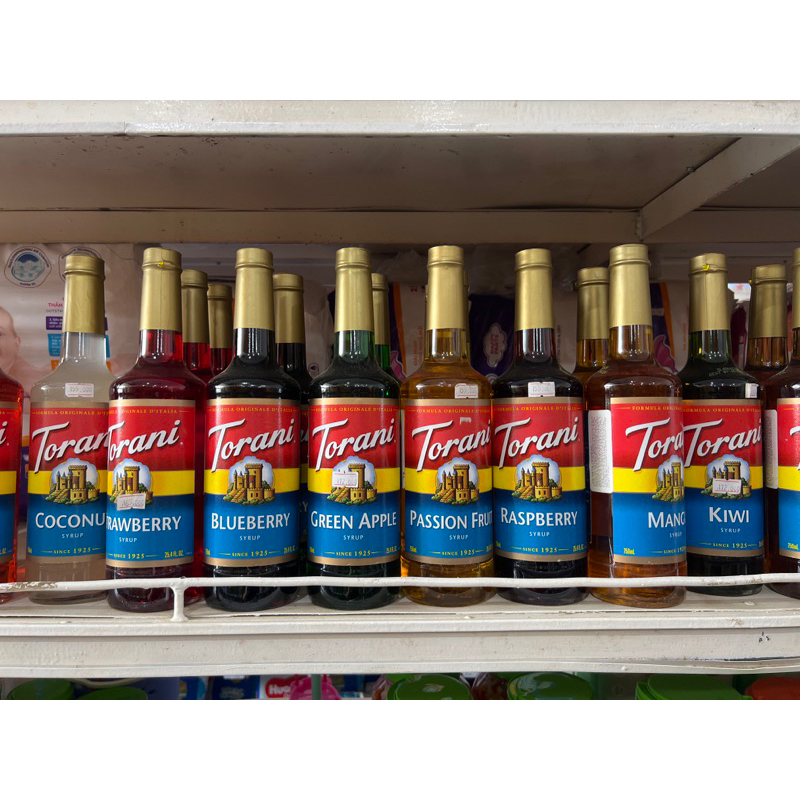 Syrup Torani 750ml