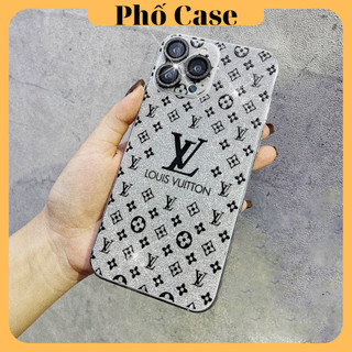 Miếng dán kim tuyến nhũ lv dán mặt sau cho iphone 14 promax 13 promax 12 promax 11 promax 11