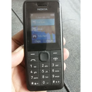 Điện thoại Nokia 106,107 pin,sạc đầy đủ