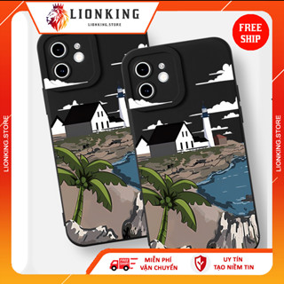 Ốp lưng iphone 6plus 6splus 7 plus 8plus X Xr XsM 11 12 13 Promax LionKing CL040