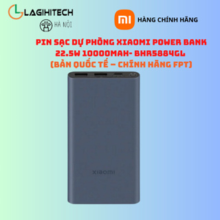 Pin Sạc Dự Phòng Xiaomi Power Bank Pocket Edition Pro 33W 10000mAh/22.5W 10000mAh - (Bản Quốc Tế – Chính Hãng FPT)