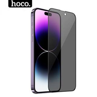 Kính cường lực chống nhìn trộm iphone chính hãng Hoco cao cấp độ nét cao dùng cho ip 15 14 13 12 11 xsmax ..