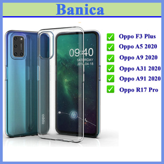 Ốp Dẻo Trong Oppo F3 Plus/ Oppo A5 2020/ Oppo A9 2020/ Oppo A31/Oppo A91/Oppo R17 Pro Ảnh shop Chụp BaNiCa