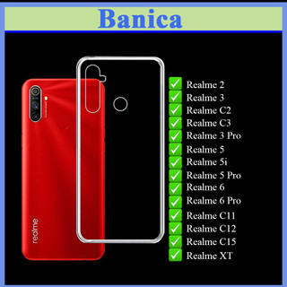 Ốp Dẻo Trong  Realme C1 / C2 / C3/ 3 / 3 Pro / Realme 5 / 5i / 5 Pro/ 6/6pro /C11 /C12 /C15/ XT Ảnh shop Chụp BaNiCa