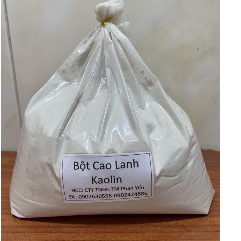 Bột Đất Sét Cao Lanh [1kg][VN]