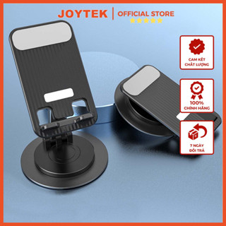 Giá đỡ điện thoại, iPad, iPhone, máy tính bảng tablet chân đế xoay 360 độ bằng hợp kim gấp gọn S146 joytek