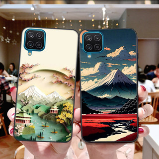HÀNG HOT  Ốp SamSung A22 4G / A22 5G / a12 4G / A12 5G / M32  In Hình họa tiết phong cảnh 3D đẹp