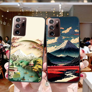 Ốp SamSung Note 20 - Samsung Note 20 Plus - Samsung Note 20 Ultra In Hình họa tiết phong cảnh 3d đẹp